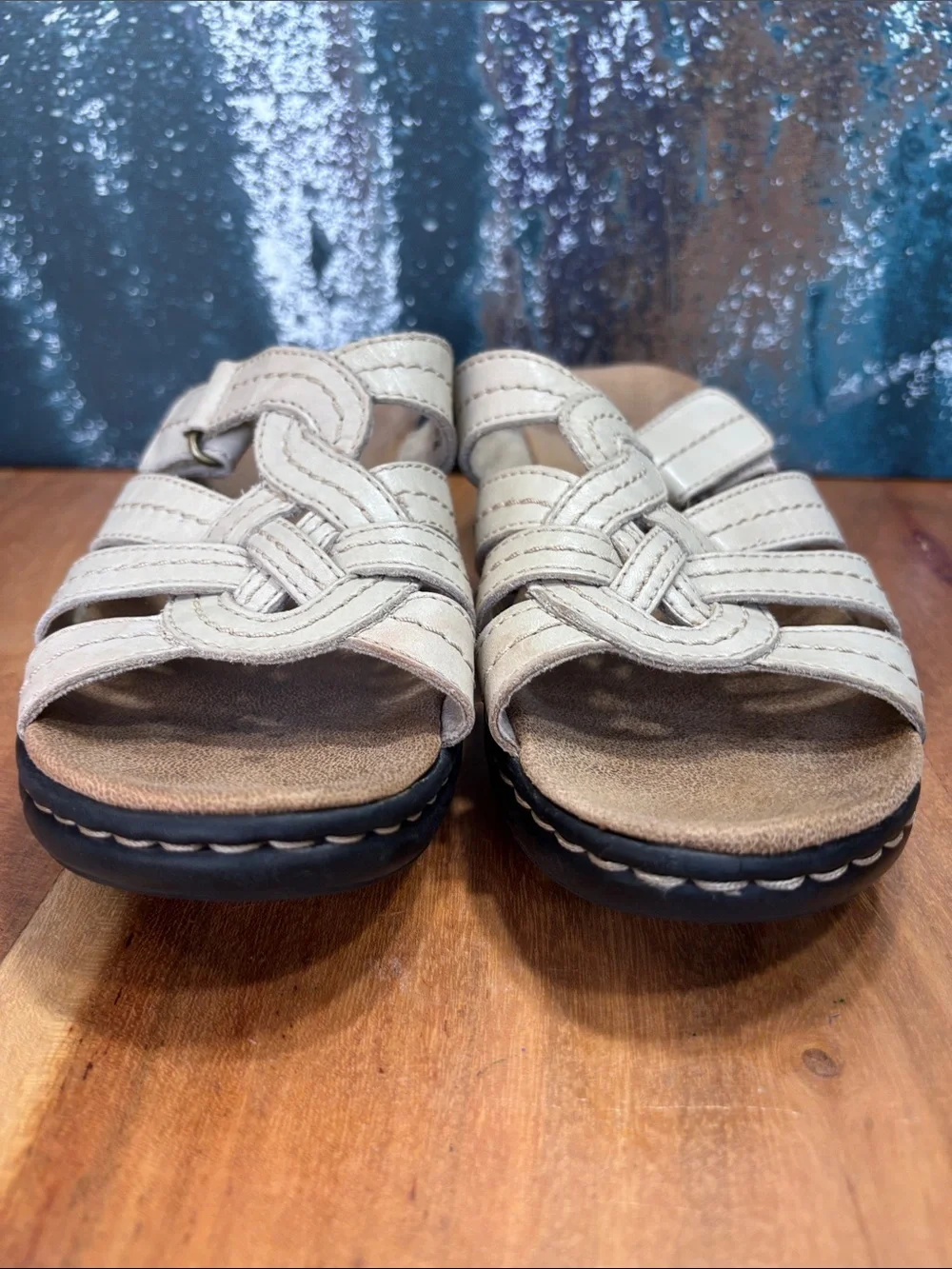 Clarks 2010 tan